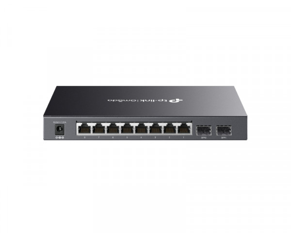 TP-LINK_ SG2210P(UN) JetStream 10-Port Gigabit Switch sa 8-Portova PoE+ 