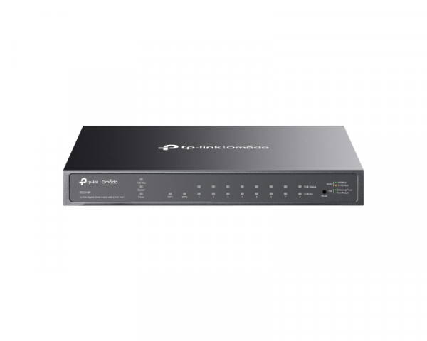 TP-LINK_ SG2210P(UN) JetStream 10-Port Gigabit Switch sa 8-Portova PoE+ 