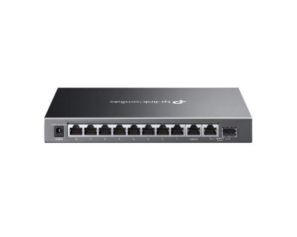 TP-LINK_ ES210GMP Omada 10-Port Gigabit Switch sa 8-Port PoE+ 