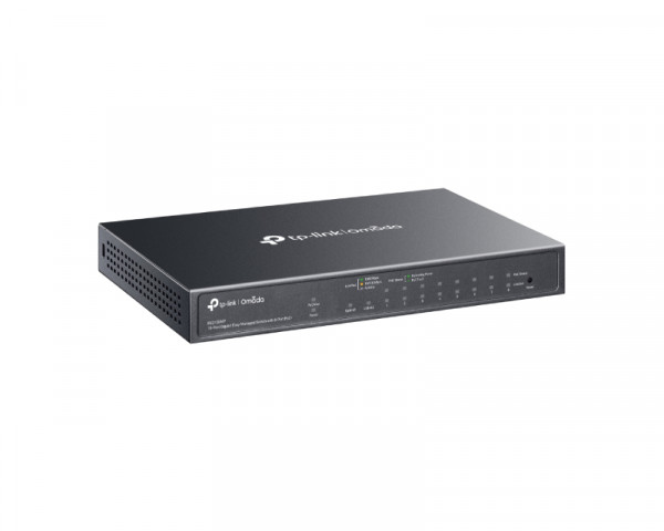 TP-LINK_ ES210GMP Omada 10-Port Gigabit Switch sa 8-Port PoE+ 