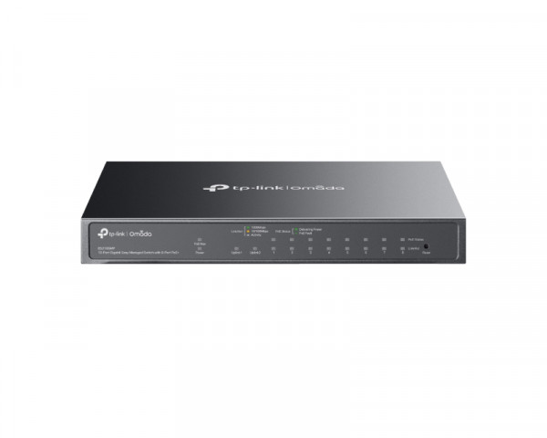 TP-LINK_ ES210GMP Omada 10-Port Gigabit Switch sa 8-Port PoE+ 