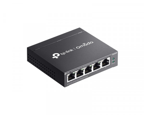 TP-LINK_ ES205GP 5-Port 10100Mbps Gigabit Switch sa 4-Port PoE+ 