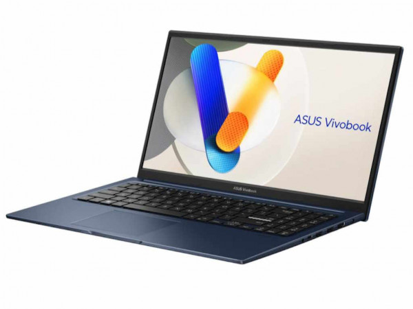 ASUS Laptop Vivobook X1504VA-BQ883W Win11 Home/15.6inch FHD IPS/i7-150U/16GB/512GB SSD/backlitSR/FPR
