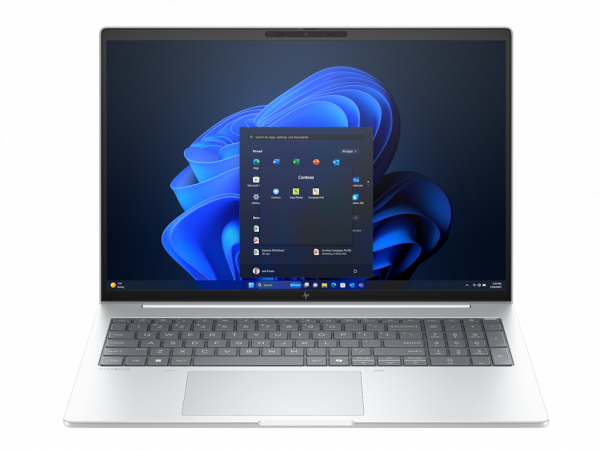 HP Laptop EliteBook 8 G1i 16 W11/P16 inch WUXGA IR/Core U7-255U 16GB/512GB backlit FPR/alu