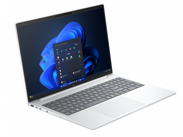 HP Laptop EliteBook 8 G1i 16 W11/P16 inch WUXGA IR/Core U7-255U 16GB/512GB backlit FPR/alu