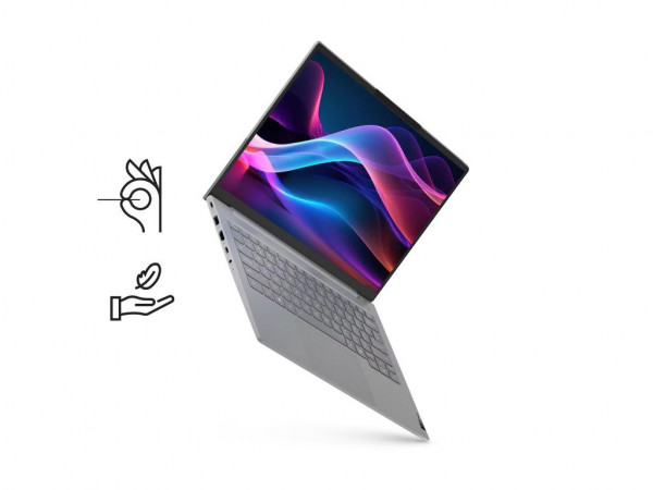 LENOVO Laptop ThinkBook 14 G8 IAL  DOS 14 inch WUXGA AG IPS Core U7-255H 16GB 512GB SSD SCR GLAN FPR bac