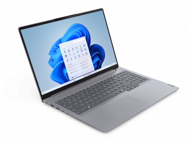 Lenovo Laptop ThinkBook 16 G7 ARP DOS 16 inch WUXGA Ryzen 5-7535HS 16GB 512GB SSD SCR backlit SR siva