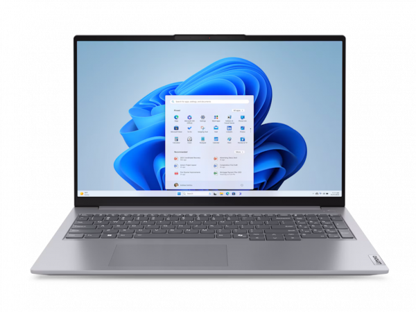 Lenovo Laptop ThinkBook 16 G7 ARP DOS 16 inch WUXGA Ryzen 5-7535HS 16GB 512GB SSD SCR backlit SR siva