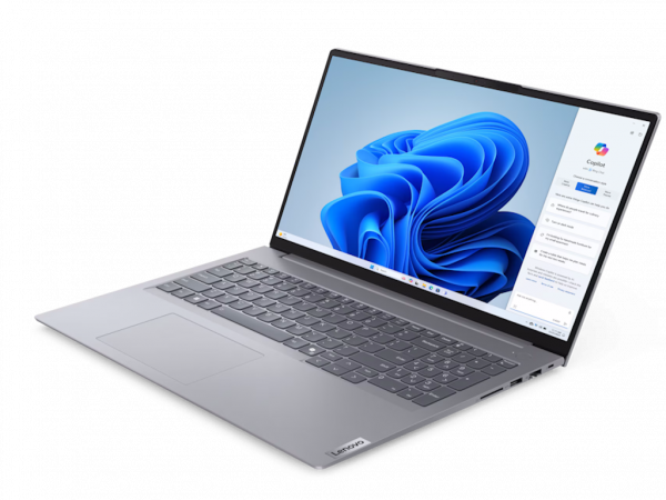 Lenovo Laptop ThinkBook 16 G7 ARP DOS 16 inch WUXGA Ryzen 5-7535HS 16GB 512GB SSD SCR backlit SR siva