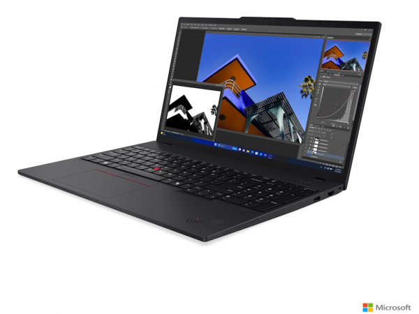 LENOVO Laptop ThinkPad T16 G3 Win 11 Pro 16 inch WUXGA IPS AG U7-155U 64GB 1TB SSD GLAN FPR backlit ENG