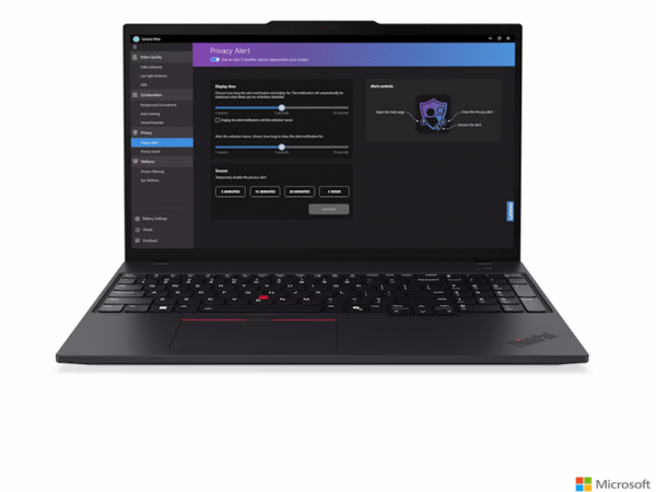 LENOVO Laptop ThinkPad T16 G3 Win 11 Pro 16 inch WUXGA IPS AG U7-155U 64GB 1TB SSD GLAN FPR backlit ENG