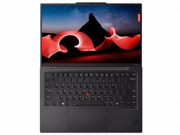 LENOVO Laptop ThinkPad X1 Carbon G12 Win 11 Pro 14 inch 2.8K OLED AG Touch U7-155U 32GB 2TB SSD FPR back