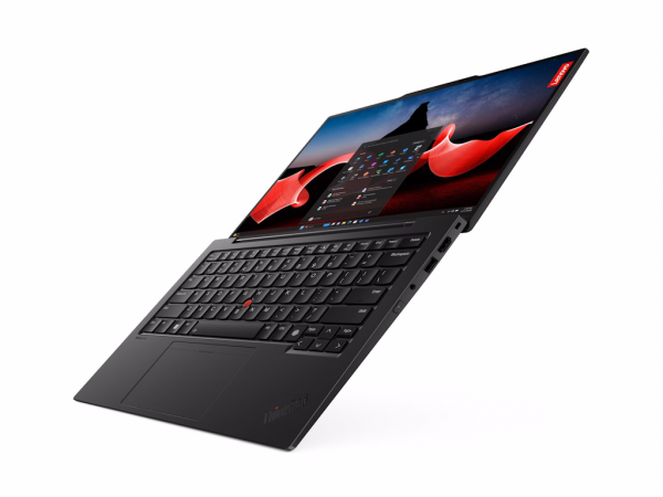 LENOVO Laptop ThinkPad X1 Carbon G12 Win 11 Pro 14 inch 2.8K OLED AG Touch U7-155U 32GB 2TB SSD FPR back