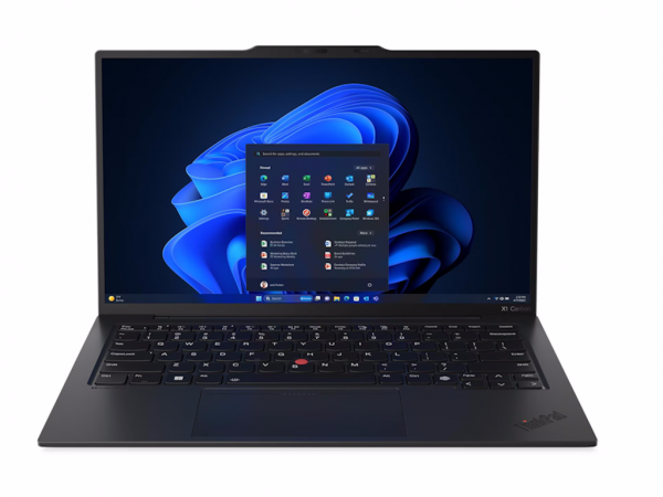 LENOVO Laptop ThinkPad X1 Carbon G12 Win 11 Pro 14 inch 2.8K OLED AG Touch U7-155U 32GB 2TB SSD FPR back