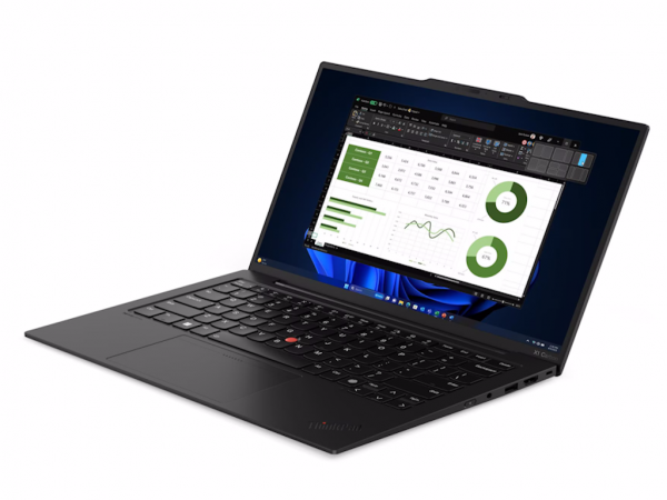 LENOVO Laptop ThinkPad X1 Carbon G12 Win 11 Pro 14 inch 2.8K OLED AG Touch U7-155U 32GB 2TB SSD FPR back