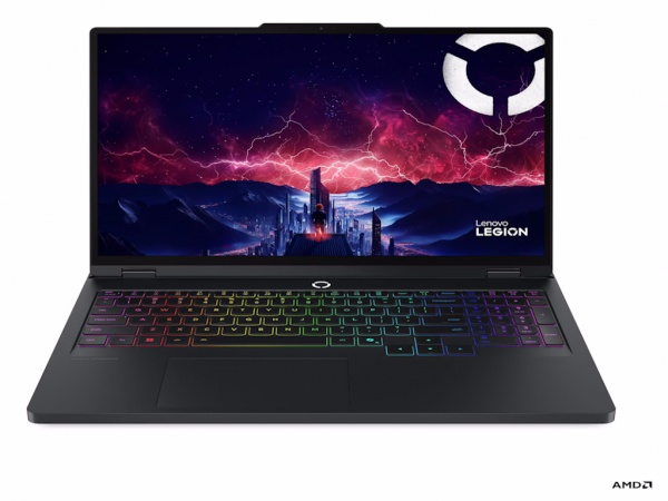 LENOVO Laptop Legion Pro 5 16ADR10 DOS 16 inch WQXGA Ryzen 9-8945HX 32GB 1TB RTX5050-8GB-G7-128B bklt sr