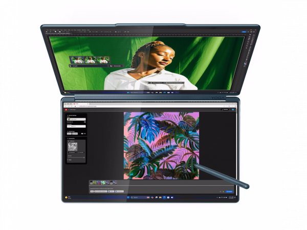 LENOVO Laptop Yoga Book 9 14IAH10 Win11 Pro 14 inch 2.8K OLED MTU7-255H 32GB 1TB bklt engsmaragd