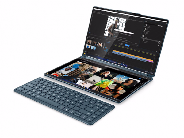 LENOVO Laptop Yoga Book 9 14IAH10 Win11 Pro 14 inch 2.8K OLED MTU7-255H 32GB 1TB bklt engsmaragd
