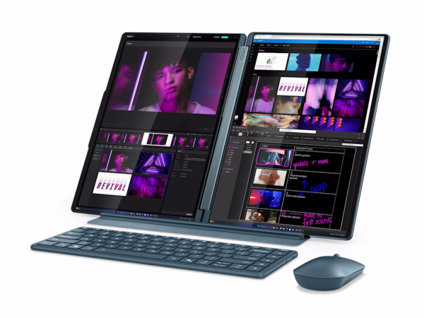 LENOVO Laptop Yoga Book 9 14IAH10 Win11 Pro 14 inch 2.8K OLED MTU7-255H 32GB 1TB bklt engsmaragd