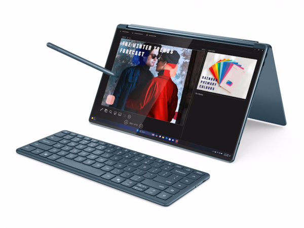 LENOVO Laptop Yoga Book 9 14IAH10 Win11 Pro 14 inch 2.8K OLED MTU7-255H 32GB 1TB bklt engsmaragd
