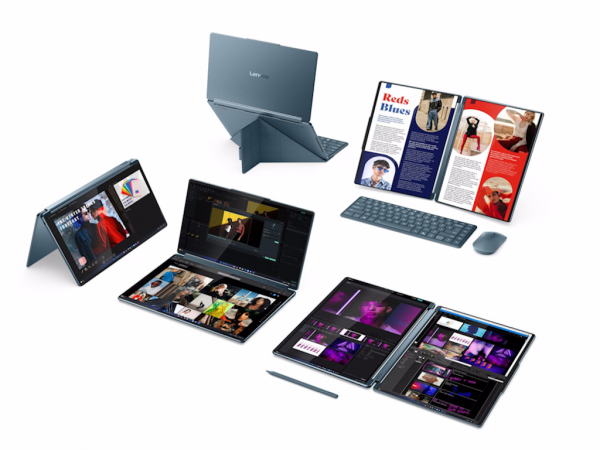 LENOVO Laptop Yoga Book 9 14IAH10 Win11 Pro 14 inch 2.8K OLED MTU7-255H 32GB 1TB bklt engsmaragd
