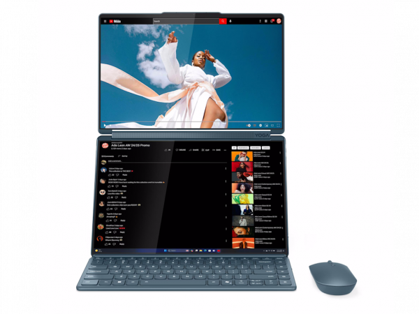 LENOVO Laptop Yoga Book 9 14IAH10 Win11 Pro 14 inch 2.8K OLED MTU7-255H 32GB 1TB bklt engsmaragd