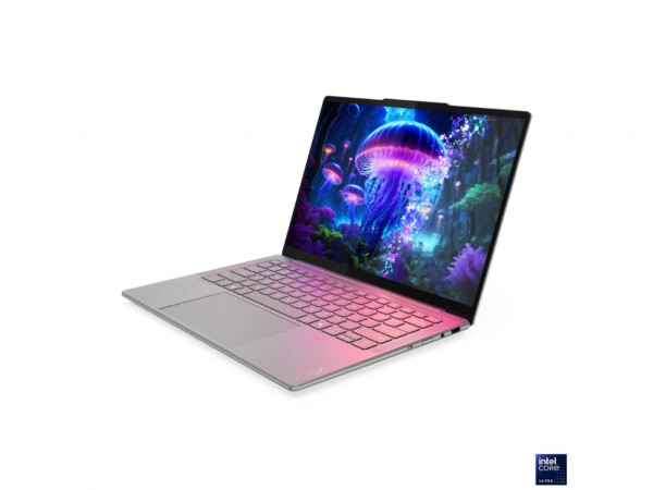 LENOVO Laptop Yoga Slim 7 14ILL10 Win11 Home 14 inch 2.8K OLEDU7-258V 32GB 1TB bklt srb siva