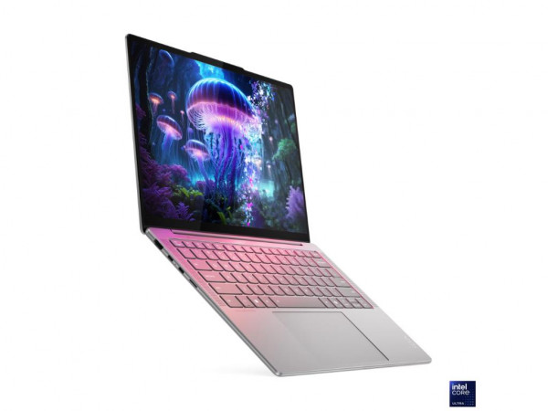 LENOVO Laptop Yoga Slim 7 14ILL10 Win11 Home 14 inch 2.8K OLEDU7-258V 32GB 1TB bklt srb siva