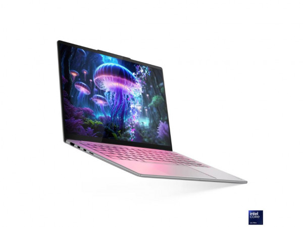 LENOVO Laptop Yoga Slim 7 14ILL10 Win11 Home 14 inch 2.8K OLEDU7-258V 32GB 1TB bklt srb siva
