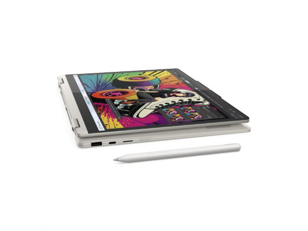 LENOVO Laptop Yoga 7 2in1 14AKP10 DOS 14 inch 2.8K OLED Ryzen AI 7-350 32GB 1TB bklt srb morska školjka