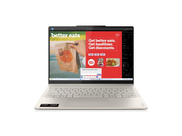LENOVO Laptop Yoga 7 2in1 14AKP10 DOS 14 inch 2.8K OLED Ryzen AI 7-350 32GB 1TB bklt srb morska školjka