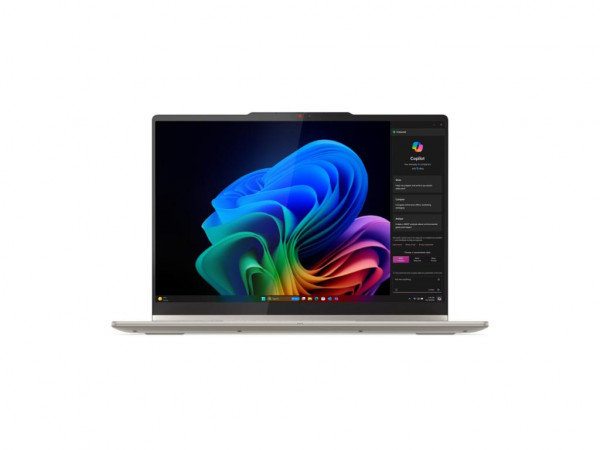 LENOVO Laptop Yoga 7 2in1 14AKP10 DOS 14 inch 2.8K OLED Ryzen AI 7-350 32GB 1TB bklt srb morska školjka