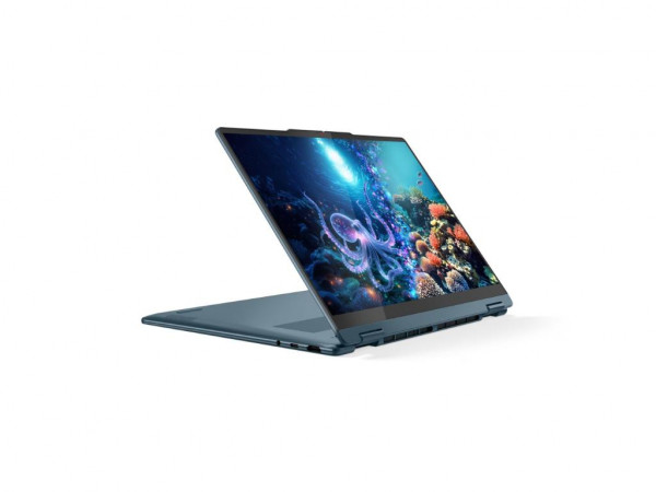 LENOVO Laptop Yoga 7 2in1 14AKP10 DOS 14 inch WQUX OLED Touch Ryzen AI 7-350 24GB 1TB BKLT SRB seashell