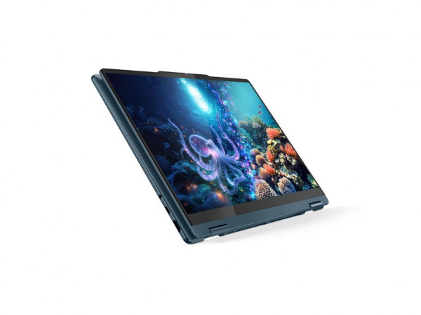 LENOVO Laptop Yoga 7 2in1 14AKP10 DOS 14 inch WQUX OLED Touch Ryzen AI 7-350 24GB 1TB BKLT SRB seashell