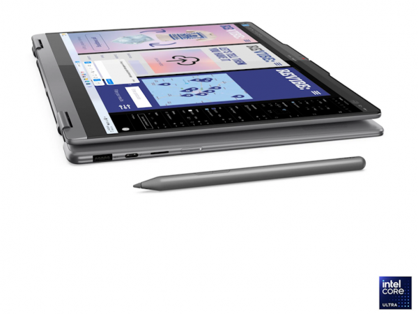 LENOVO Laptop Yoga 7 2in1 14ILL10 DOS 14 inch 2.8K OLEDU7-258V 32GB 1TB BKLT SRB siva