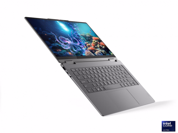 LENOVO Laptop Yoga 7 2in1 14ILL10 DOS 14 inch 2.8K OLEDU7-258V 32GB 1TB BKLT SRB siva