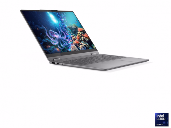 LENOVO Laptop Yoga 7 2in1 14ILL10 DOS 14 inch 2.8K OLEDU7-258V 32GB 1TB BKLT SRB siva