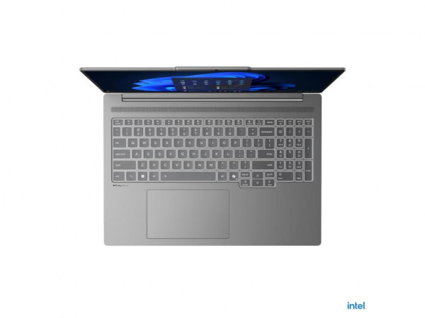 LENOVO Laptop IdeaPad Pro 5 16IAH10 DOS 16 inch 2.8K OLED U9-285H 32GB 1TB RTX 5050-8GB BKLT SRB siva