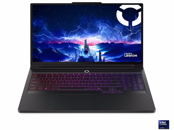 LENOVO Laptop Legion Pro 7 16IAX10H DOS 16 inch WQXGA OLED U9-275HX 64GB 1TB RTX5090-24GB-G7-256B bklt s