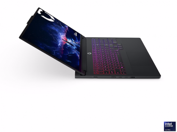 LENOVO Laptop Legion Pro 7 16IAX10H DOS 16 inch WQXGA OLEDU9-275HX 64GB 1TB RTX5080-16GB-G7-256B bklt s