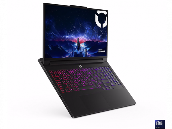 LENOVO Laptop Legion Pro 7 16IAX10H DOS 16 inch WQXGA OLEDU9-275HX 64GB 1TB RTX5080-16GB-G7-256B bklt s