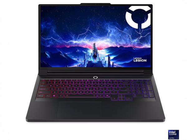 LENOVO Laptop Legion Pro 7 16IAX10H DOS 16 inch WQXGA OLED U9-275HX 64GB 1TB RTX5070TI-12GB-G7-192B bklt
