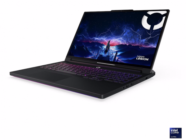 LENOVO Laptop Legion Pro 7 16IAX10H DOS 16 inch WQXGA OLED U9-275HX 64GB 1TB RTX5070TI-12GB-G7-192B bklt
