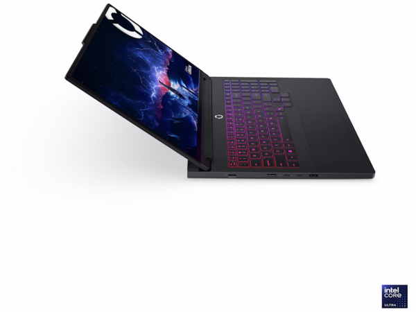 LENOVO Laptop Legion Pro 7 16IAX10H DOS 16 inch WQXGA OLED U9-275HX 64GB 1TB RTX5070TI-12GB-G7-192B bklt