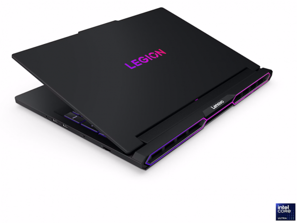 LENOVO Laptop Legion Pro 7 16IAX10H DOS 16 inch WQXGA OLED U9-275HX 64GB 1TB RTX5070TI-12GB-G7-192B bklt