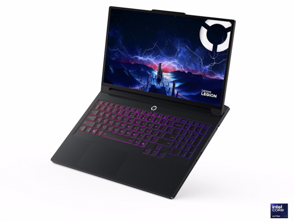 LENOVO Laptop Legion Pro 7 16IAX10H DOS 16 inch WQXGA OLED U9-275HX 64GB 1TB RTX5070TI-12GB-G7-192B bklt
