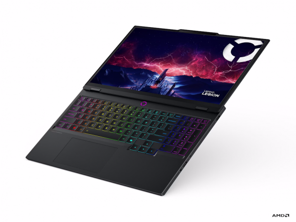LENOVO Laptop Legion 5 15AKP10 DOS 15.1 inch WQXGA OLED Ryzen AI 7-350 32GB 1TB RTX5070-8GB-G7-128B bklt