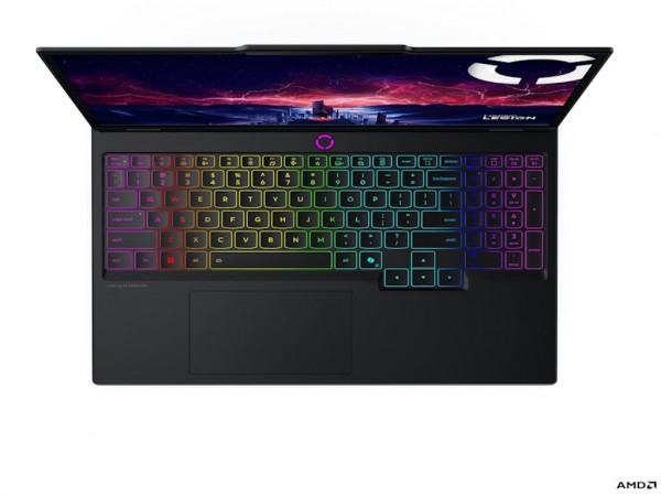 LENOVO Laptop Legion 5 15AKP10 DOS 15.1 inch WQXGA OLED Ryzen AI 7-350 32GB 1TB RTX5070-8GB-G7-128B bklt