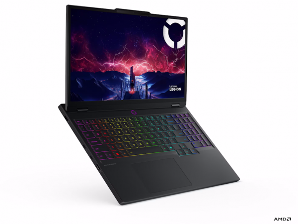 LENOVO Laptop Legion 5 15AKP10 DOS 15.1 inch  WQXGA OLED Ryzen AI 7-350 32GB 1TB RTX5050-8GB-G7-128B bklt