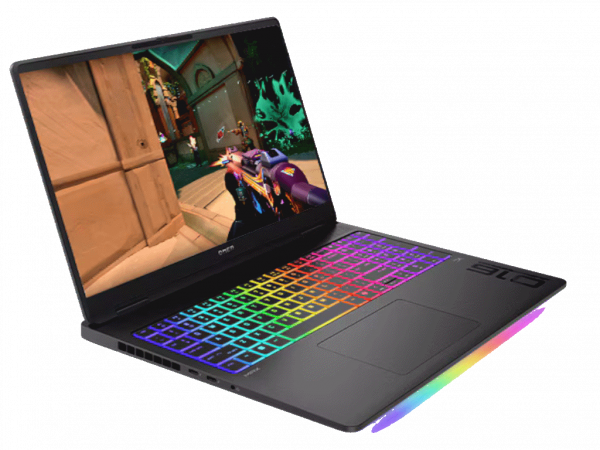 HP Laptop Omen 16-ah0001nn DOS 16 inch 2K AG IPS 165Hz Core U9-275HX 64GB 1TB 5070 Ti 12GB backlit